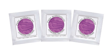 Buy Online Pack of 3 Freeze-dried Culture Sachets for Pure Acidophilus Yogurt (3)